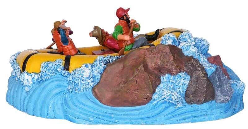 lemax-white-water-ruckus-accessoire-village-miniature image 3
