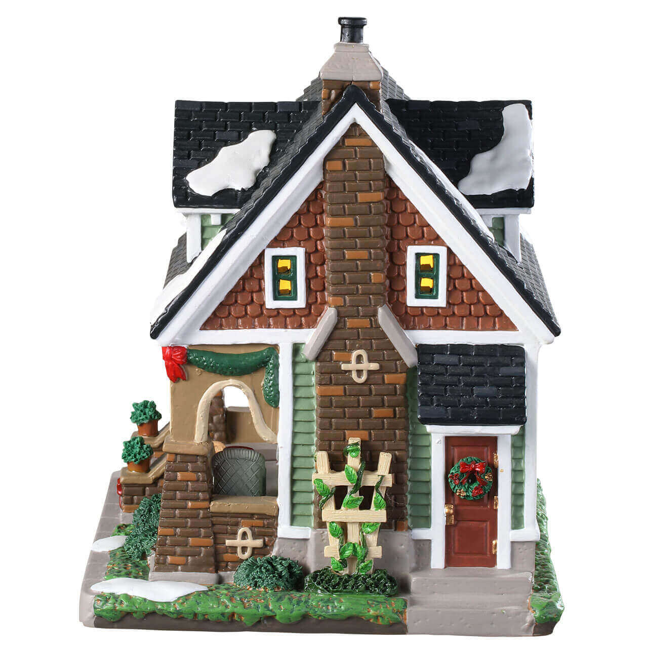 lemax-the-paterson-bungalow-maison-miniature-lumineuse-de-no-l image 2
