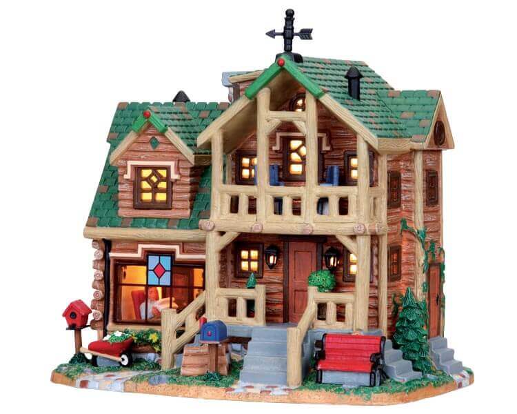 lemax-timber-ridge-retreat-chalet-lumineux-village image 1