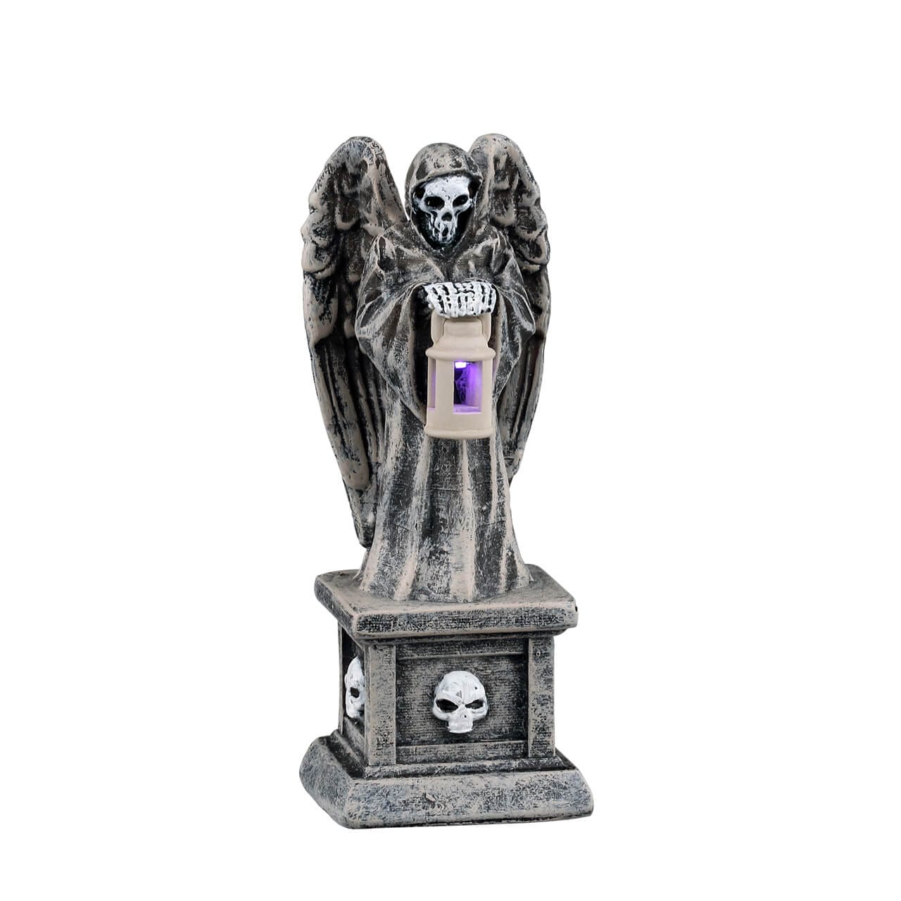 lemax-cemetery-sentinel-figurine-lumineuse-spooky-town image 1