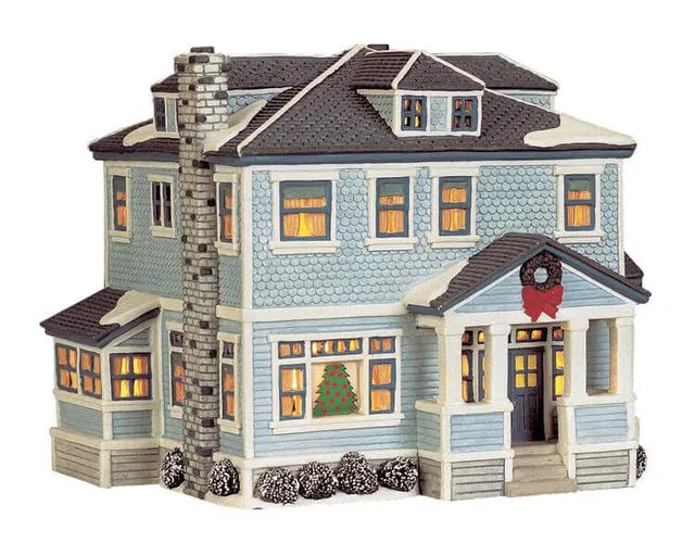lemax-pierce-house-maison-miniature-village-de-no-l image 1
