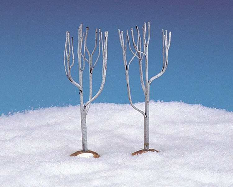 lemax-dry-tree-5-6-inch-set-de-2-lot-de-2-arbres-secs-miniatures image 1