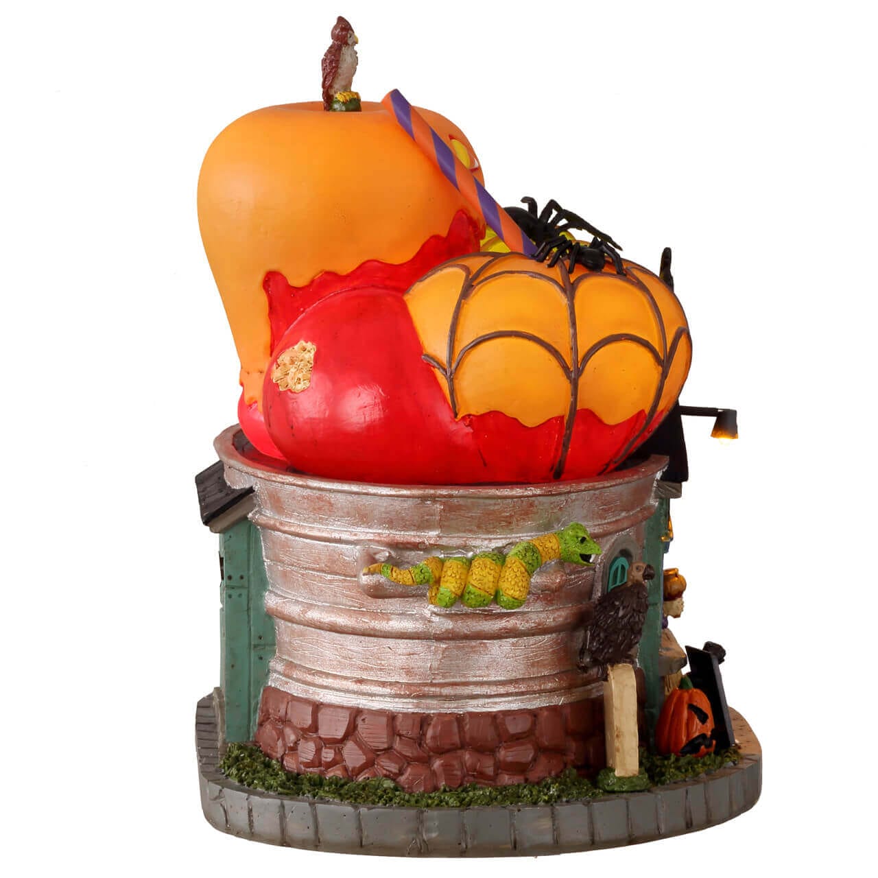 lemax-the-bad-apple-shop-boutique-pommes-empoisonn-es-spooky-town image 2
