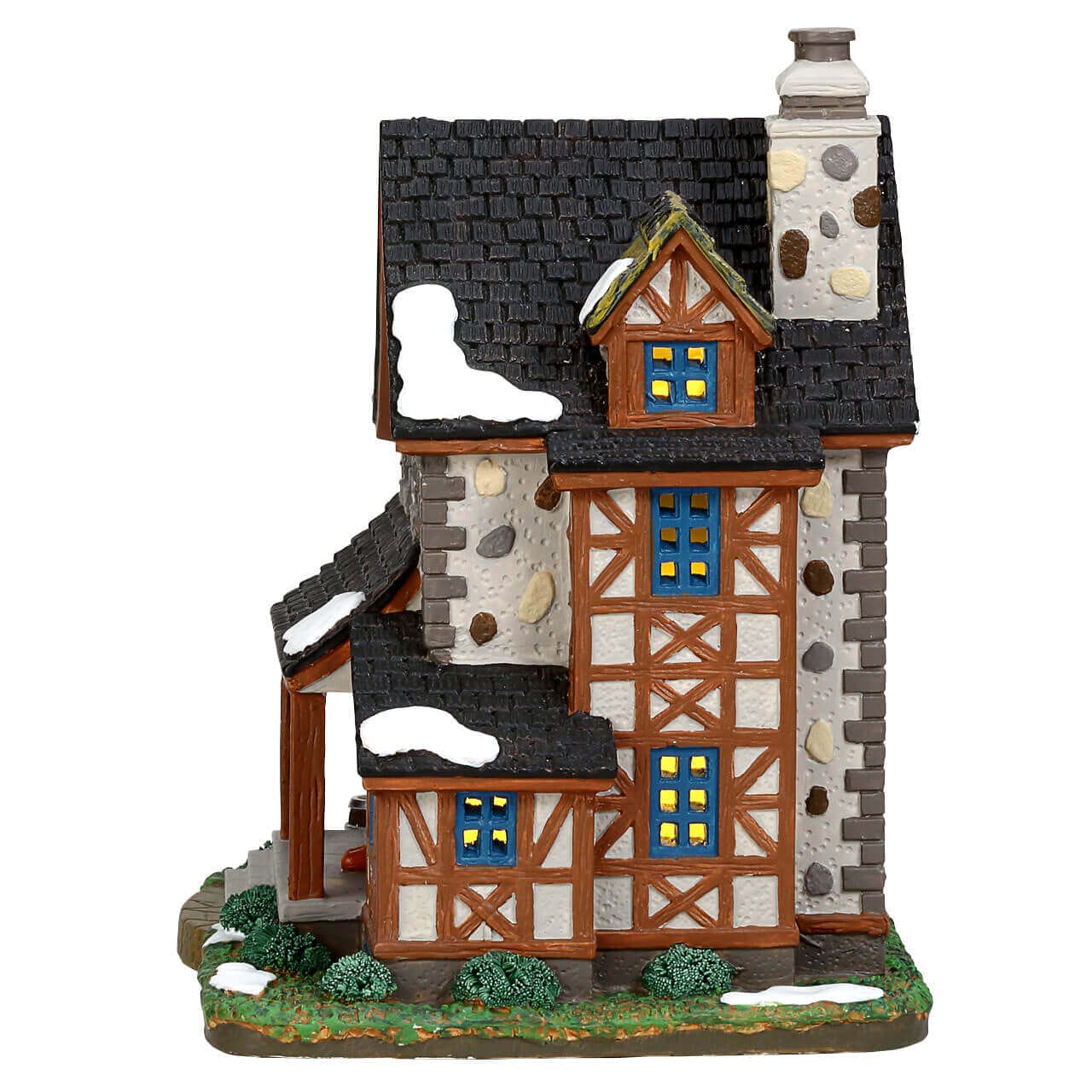 lemax-belle-vue-cottage-maison-miniature-lumineuse-village-de-no-l image 2