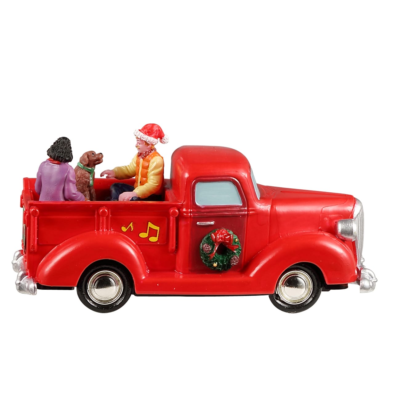 lemax-caddington-jolly-joyride-carols-camion-de-no-l-avec-chanteurs image 4