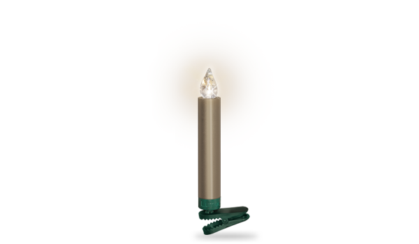 krinner-lumix-deluxe-cashmere-base-10-bougies-led-sapin image 2