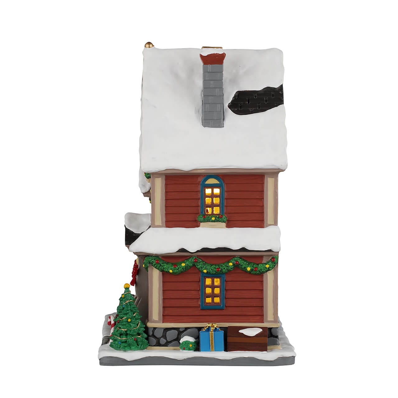 lemax-carol-residence-grande-maison-illumin-e-caddington-village-miniature image 3
