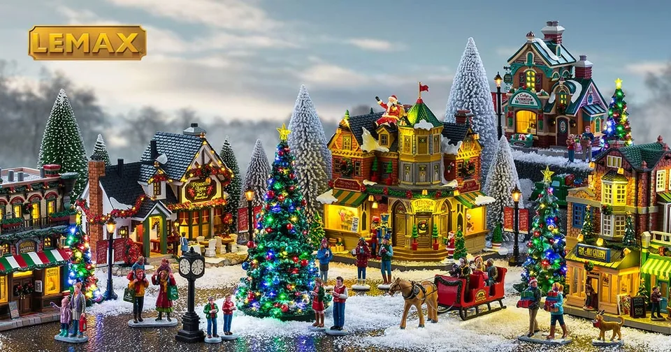 lemax-kids-tobogganing-figurine-village-de-no-l image 1