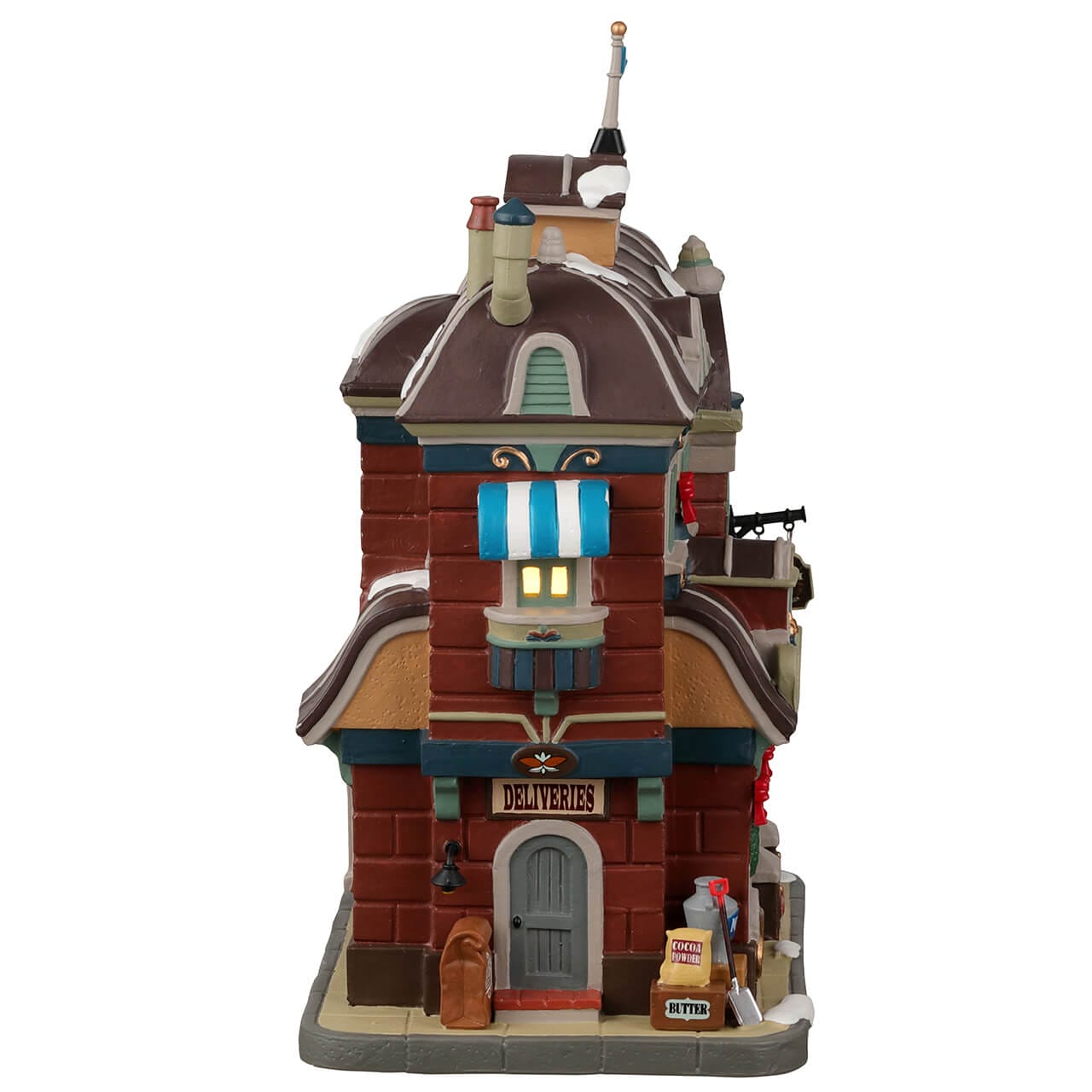 lemax-olde-time-fudge-shop-confiserie-miniature-lumineuse image 2