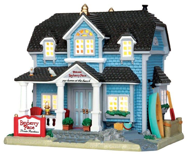 lemax-bayberry-place-maison-miniature-village-de-no-l image 1