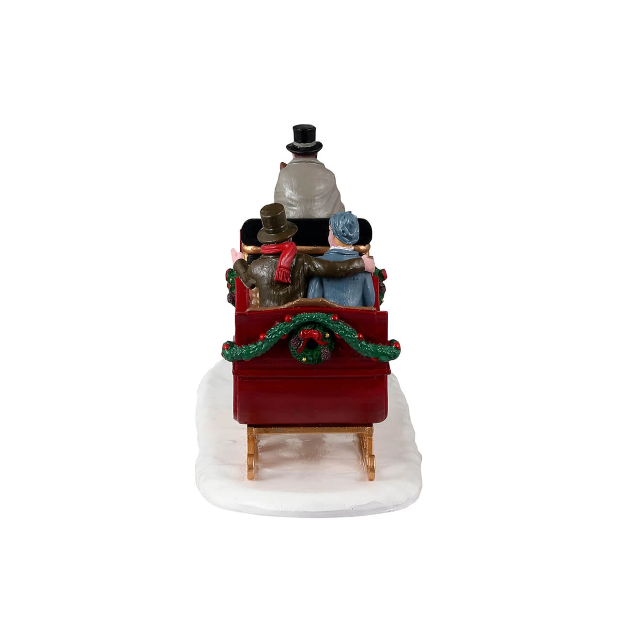 lemax-scenic-sleigh-ride-figurine-tra-neau-avec-cheval-caddington image 2