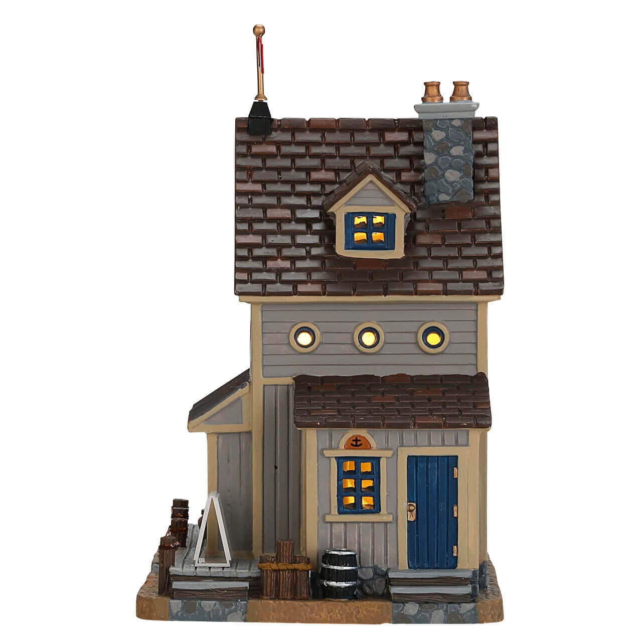 lemax-harbor-gift-shop-boutique-souvenirs-port-miniature-lumineuse image 2