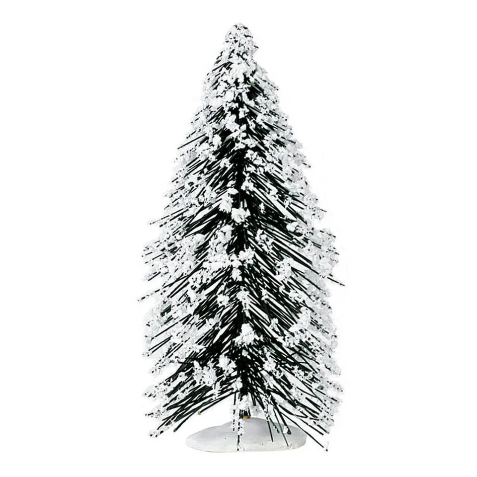 lemax-6-needle-pine-tree-sapin-miniature-vert image 1
