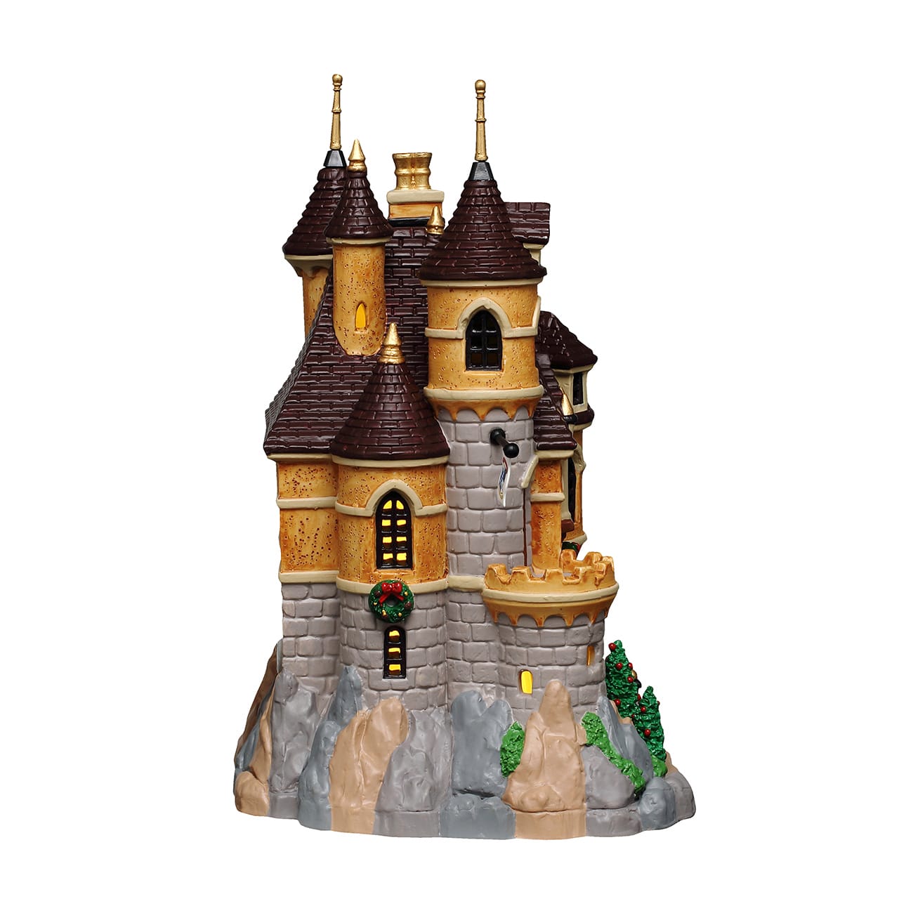 lemax-arie-s-castle-ch-teau-caddington-lumineux image 2
