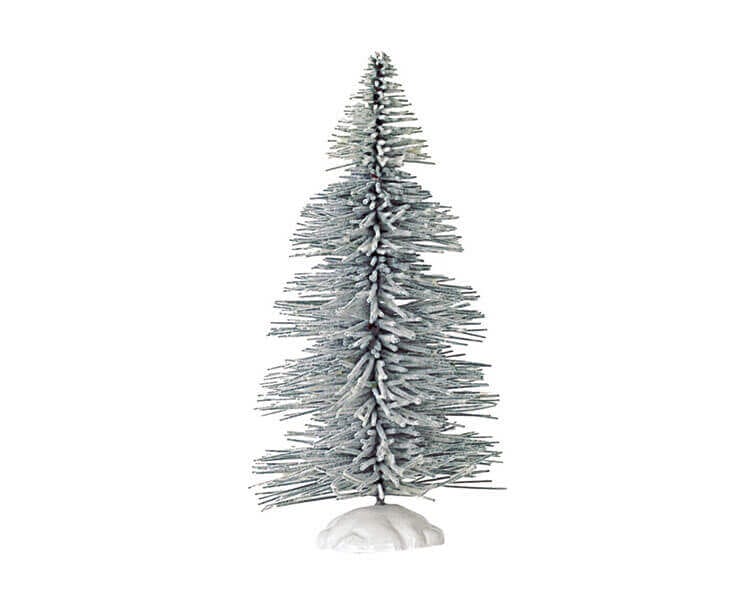 lemax-snowy-spruce-tree-medium-sapin-miniature-enneig image 2