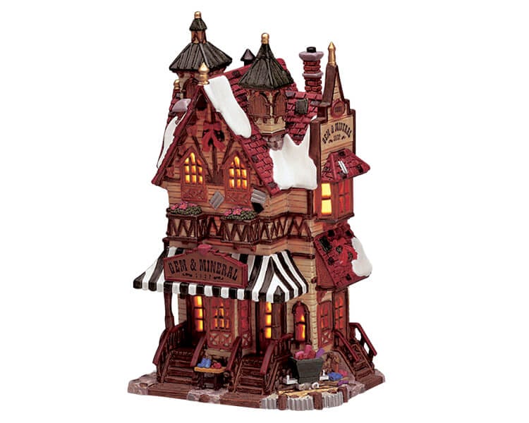 lemax-gem-mineral-shop-boutique-min-raux-miniature-lumineuse image 1