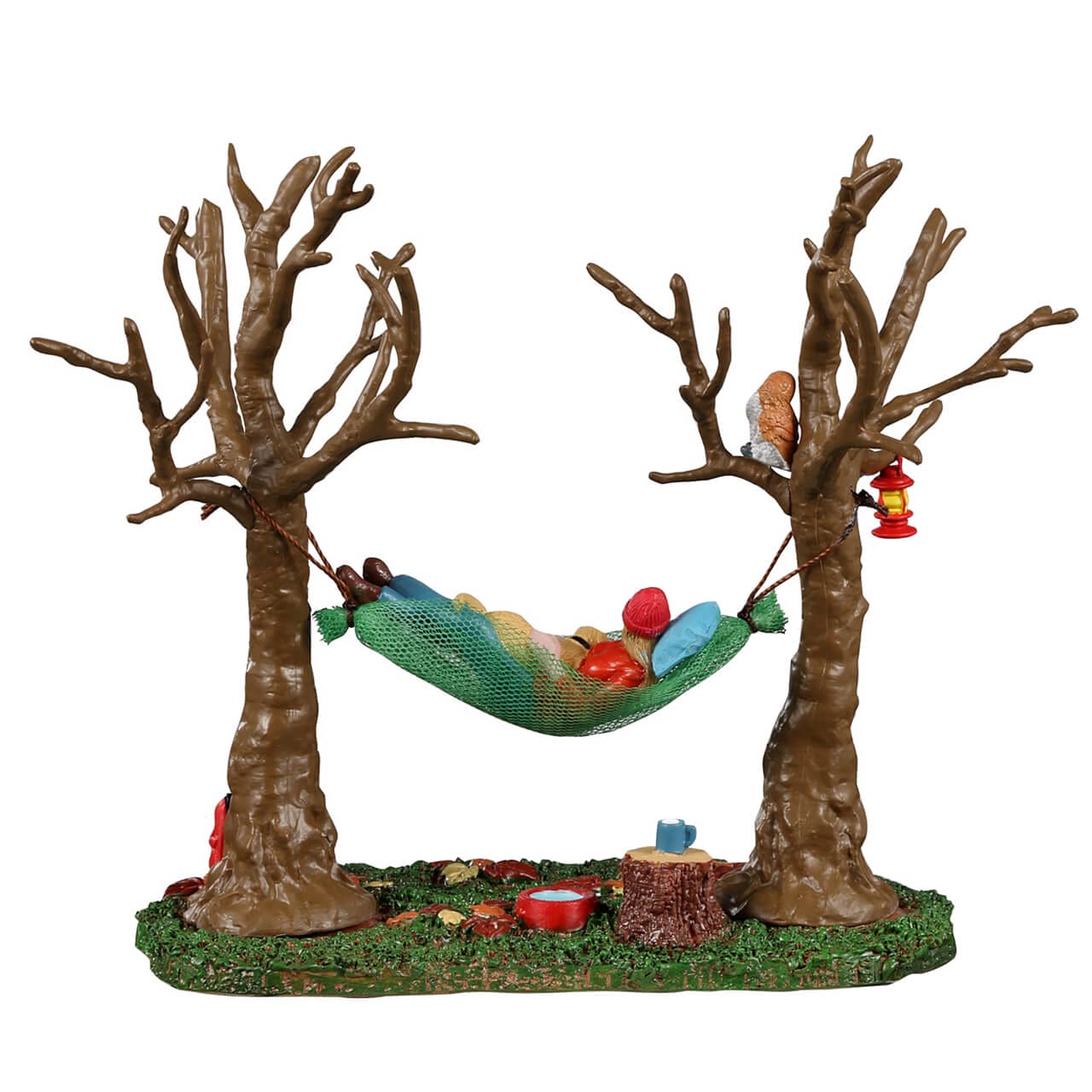 lemax-camping-hammock-buddy-figurine-hamac-camping-avec-chien image 4