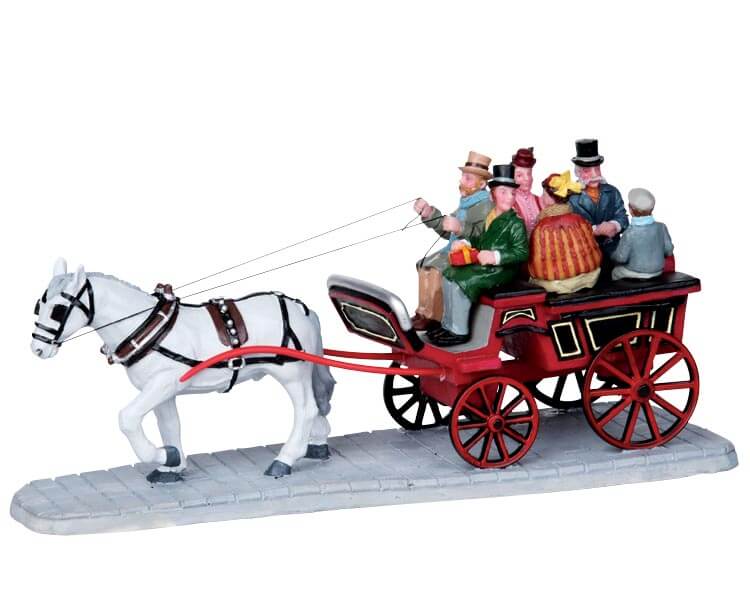 lemax-carriage-ride-figurine-cal-che-village-de-no-l image 1