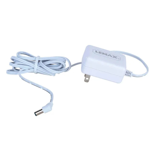 lemax-adaptateur-secteur-4-5v-550ma-1-sortie-type-l-blanc image 1