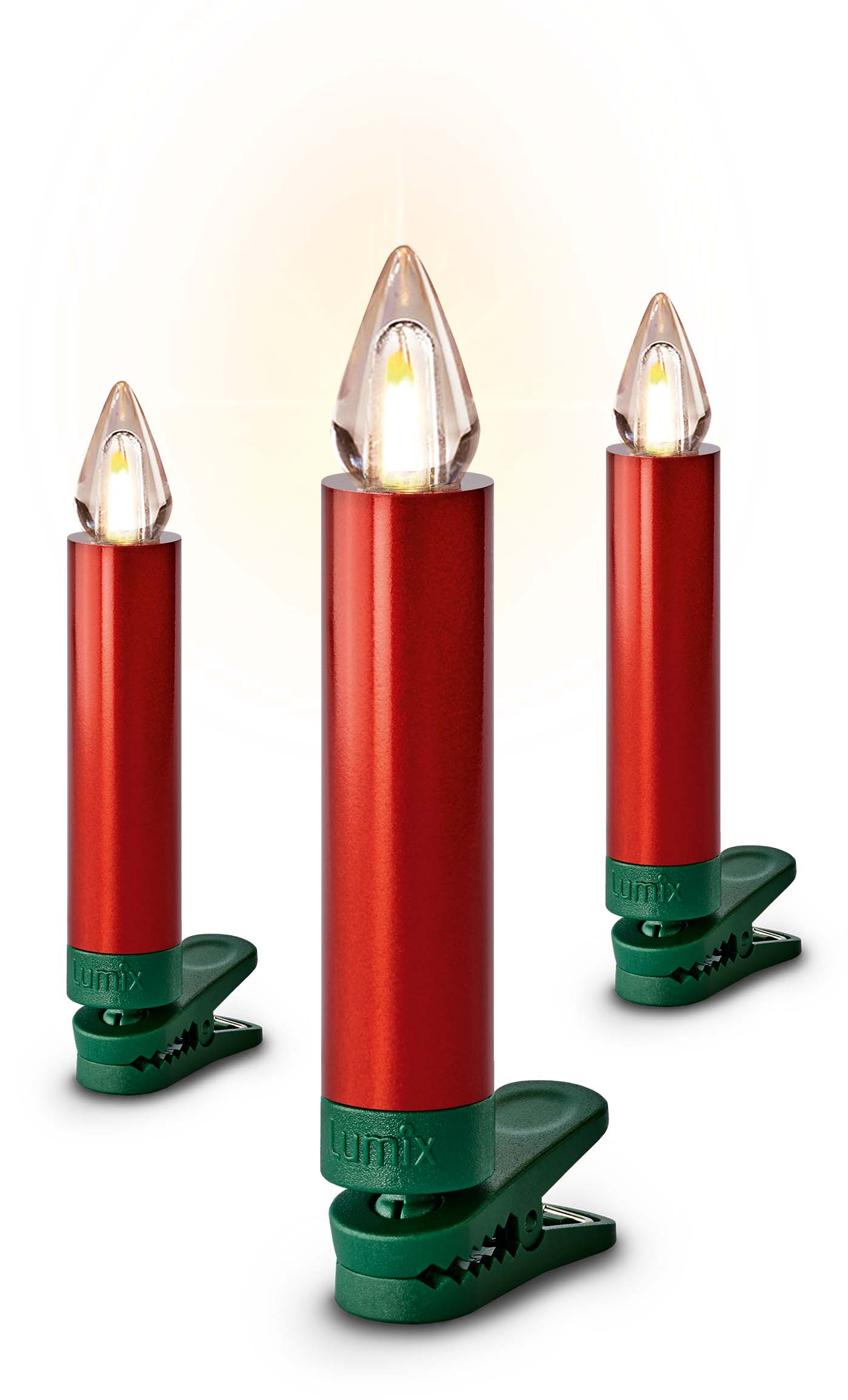 krinner-lumix-superlight-flame-mini-rouge-m-tal-bougie-led-extension image 4