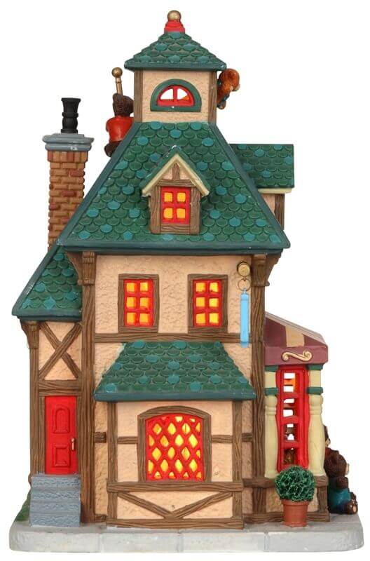 lemax-bernie-s-teddy-bears-boutique-lumineuse-village-de-no-l image 3