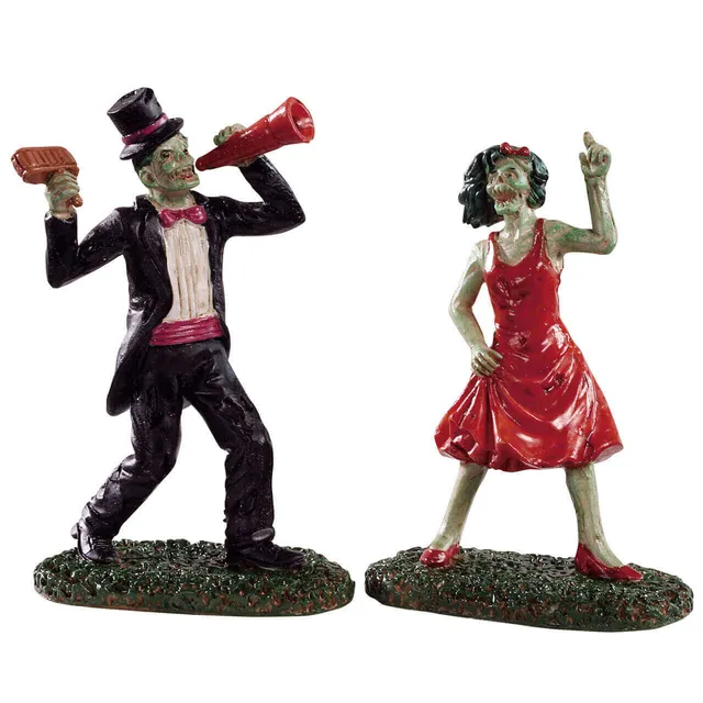 lemax-the-dancing-dead-figurine-spooky-town image 1