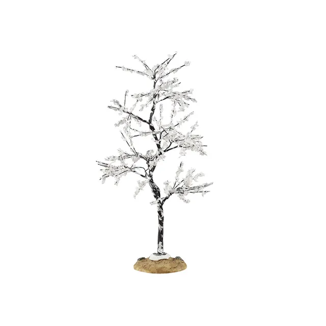 lemax-morning-dew-tree-small-petit-sapin-miniature-enneig image 1