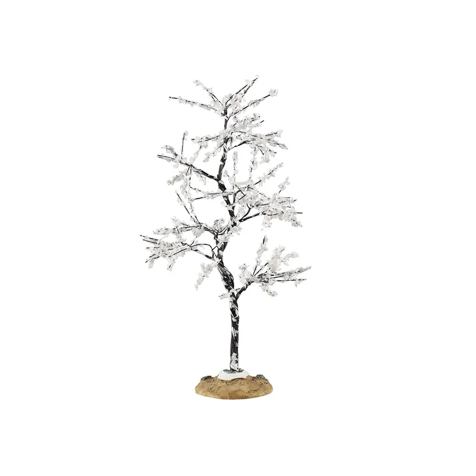 lemax-morning-dew-tree-small-petit-sapin-miniature-enneig image 1