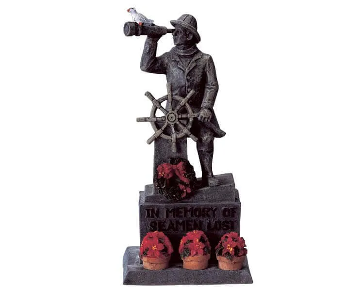 lemax-seaman-monument-d-cor-village-de-no-l image 1