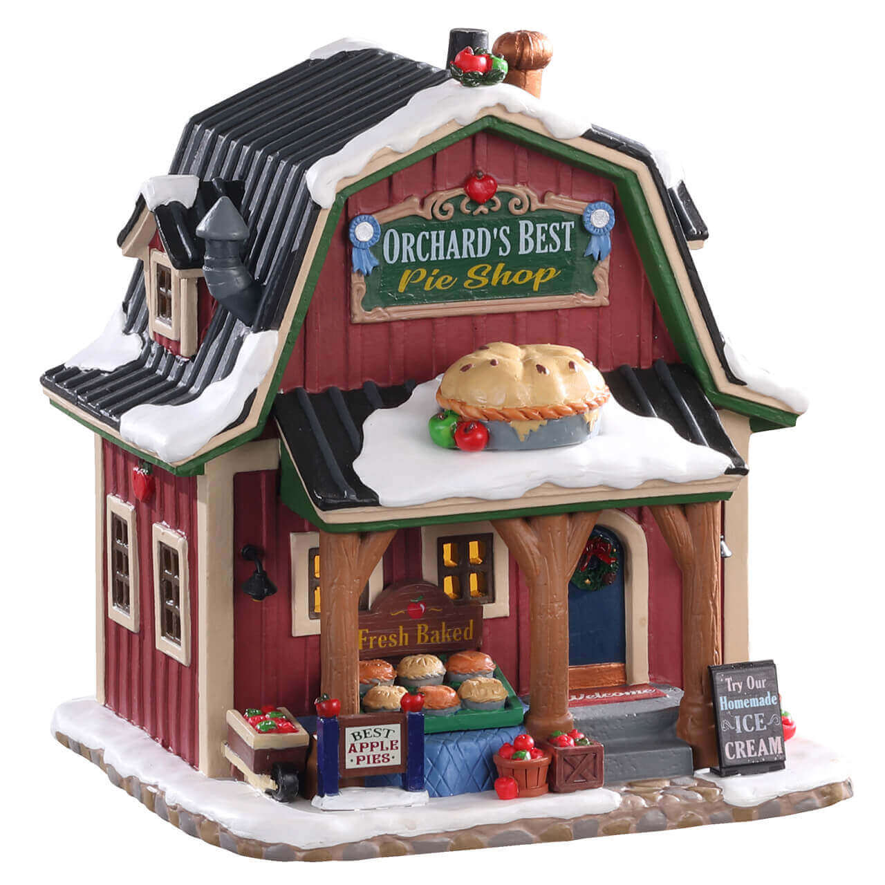 lemax-orchard-s-best-pie-shop-boutique-miniature-lumineuse-no-l image 1