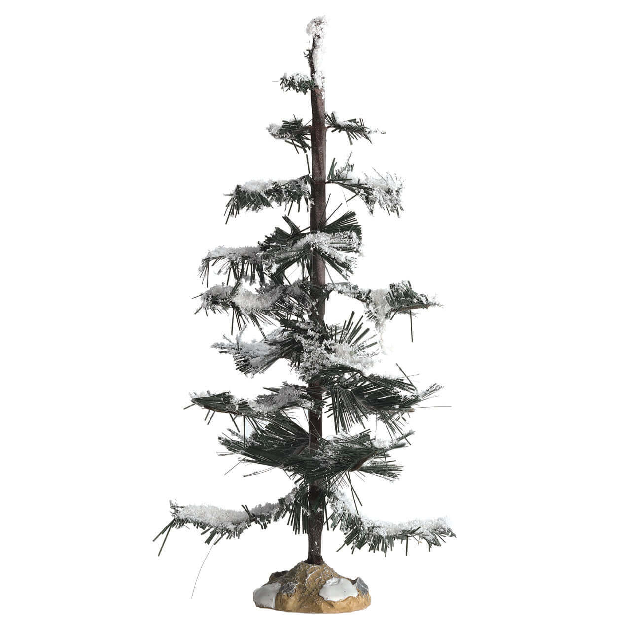 lemax-glittering-pine-large-grand-sapin-paillet-stable image 1