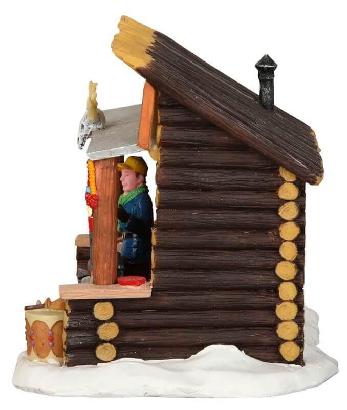 lemax-deerfield-creek-trading-post-b-timent-miniature-village-de-no-l image 2