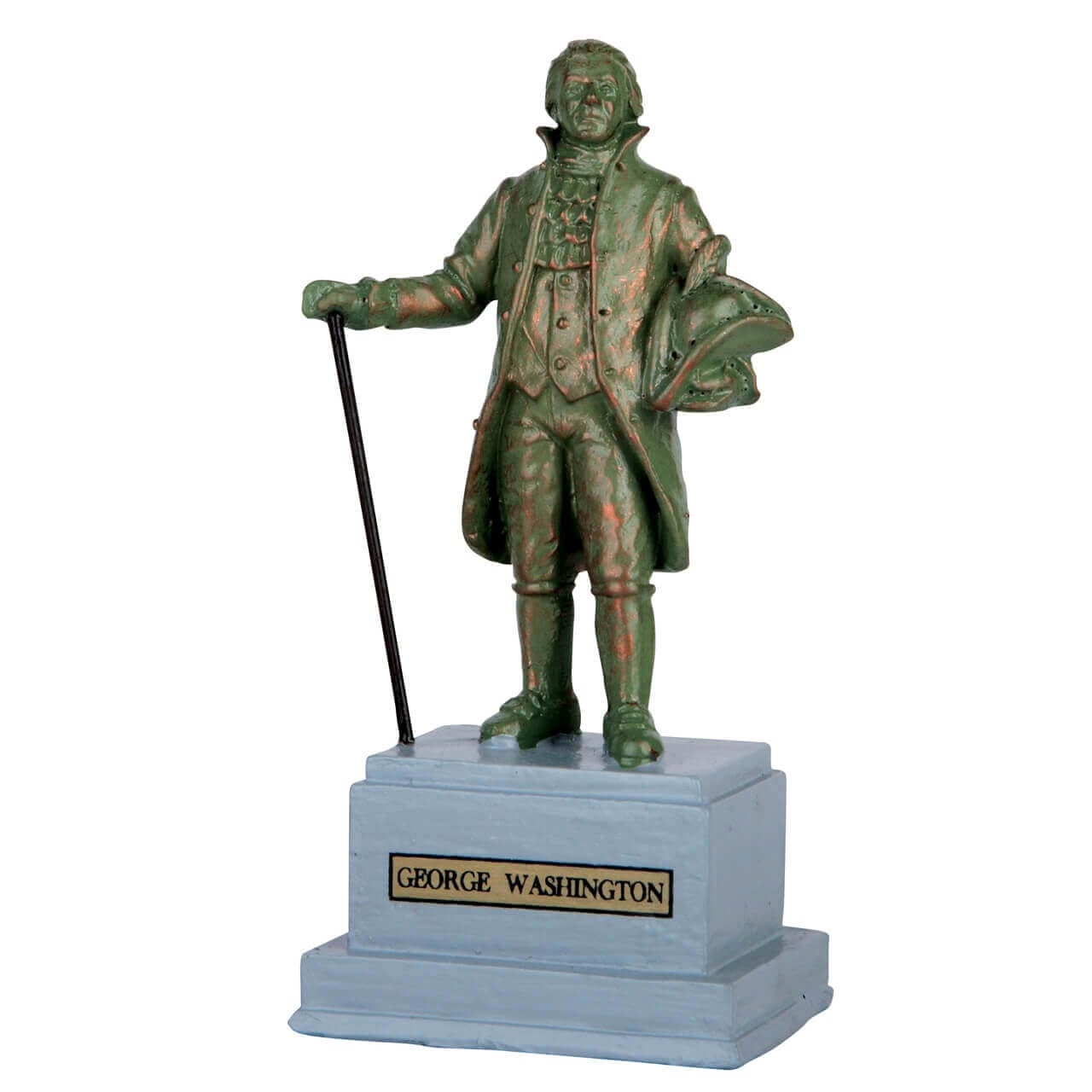lemax-park-statue-george-washington-statue-miniature image 1