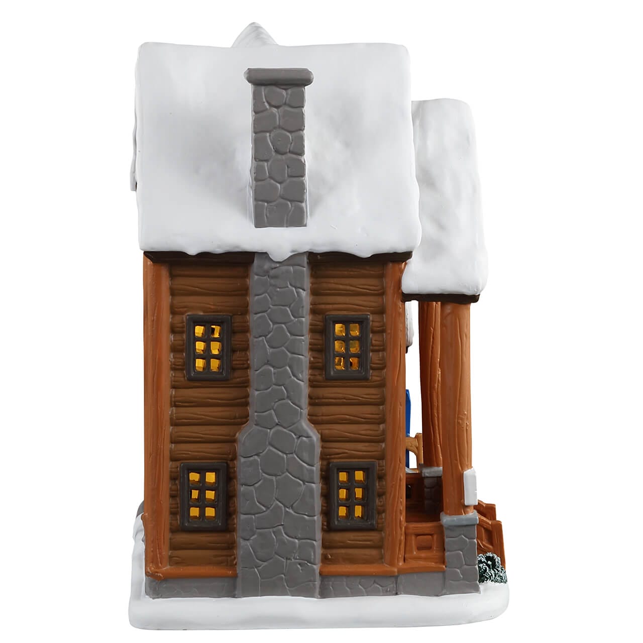 lemax-clark-s-snowcap-retreat-chalet-de-montagne-lumineux image 2