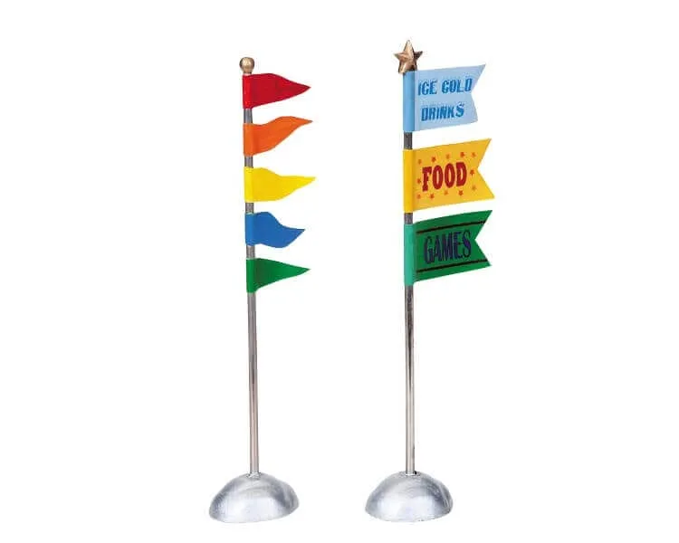 lemax-carnival-flags-accessoire-drapeaux-de-carnaval image 1