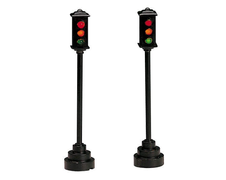 lemax-traffic-light-multiface-feu-tricolore-de-ville-miniature image 1