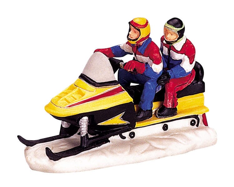 lemax-double-the-fun-figurine-enfants-village-de-no-l image 1