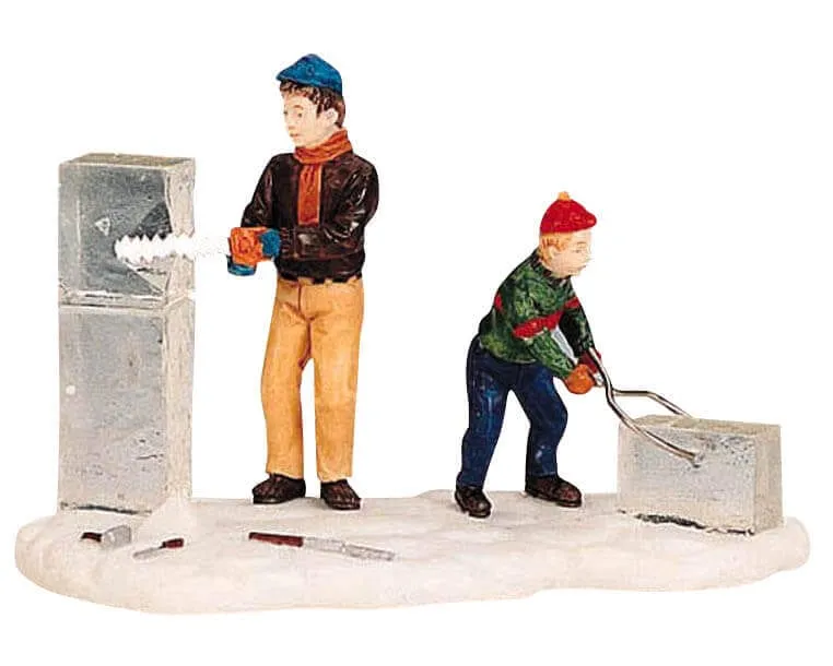 lemax-getting-started-figurine-village-miniature image 1