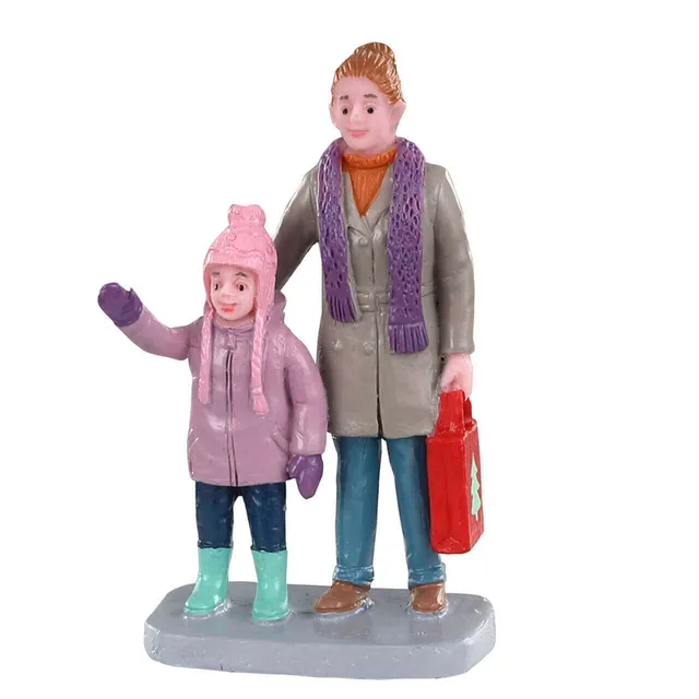 lemax-christmas-market-shoppers-figurines-m-re-et-fille-no-l image 1