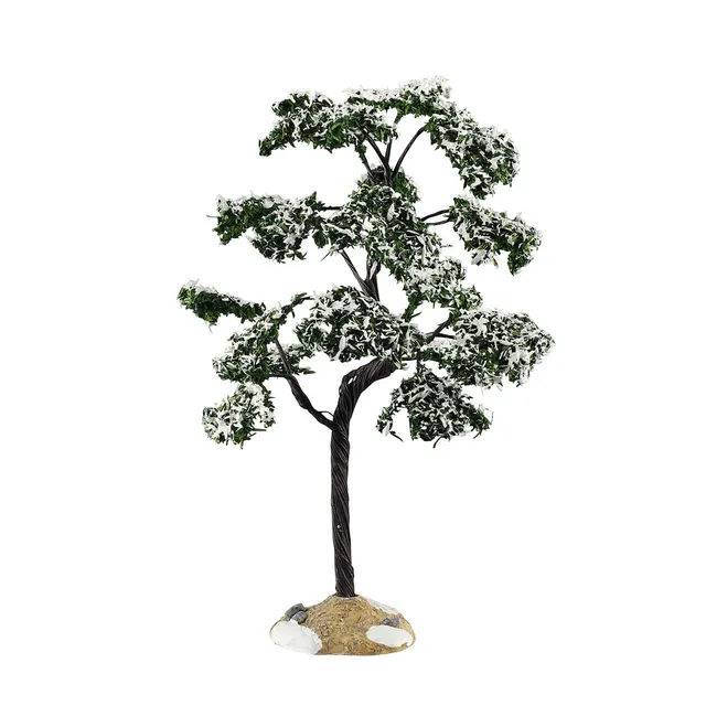 lemax-marcescent-tree-large-grand-arbre-village-de-no-l image 1