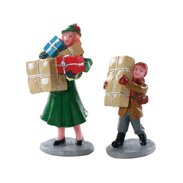 lemax-christmas-rush-figurines-caddington image 1