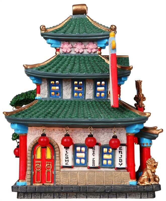 lemax-cherry-blossom-chinese-restaurant-maison-lumineuse-village image 3