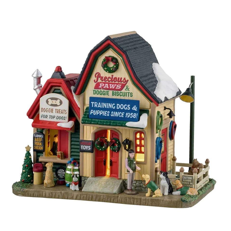 lemax-precious-paws-doggie-biscuits-boutique-lumineuse-1958 image 1