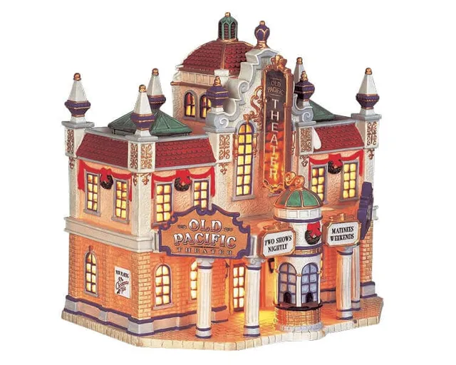 lemax-old-pacific-theater-b-timent-illumin-miniature image 1