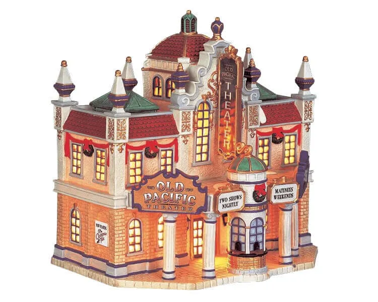 lemax-old-pacific-theater-b-timent-illumin-miniature image 1