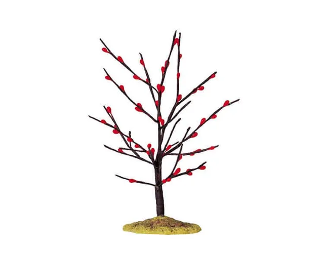 lemax-holly-berry-tree-medium-sapin-miniature-stable image 1