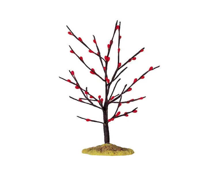 lemax-holly-berry-tree-medium-sapin-miniature-stable image 1