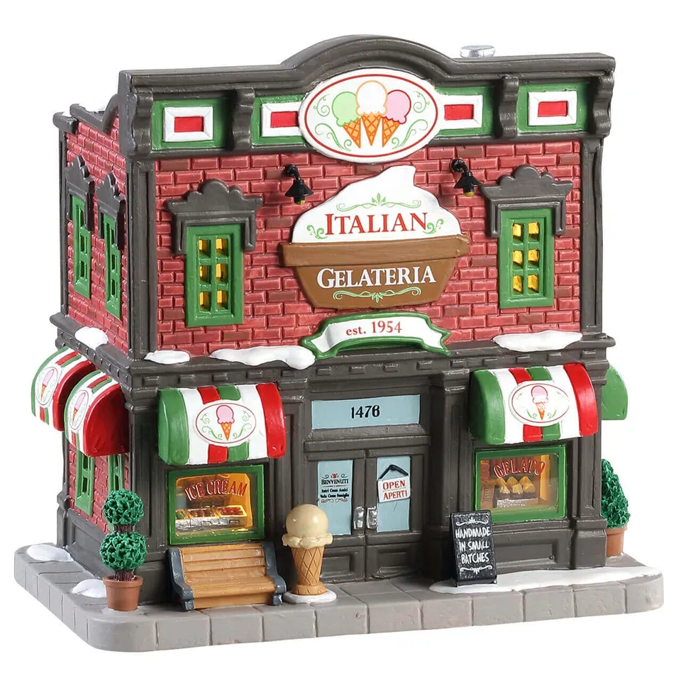 lemax-italian-gelateria-maison-lumineuse-village-de-no-l image 1
