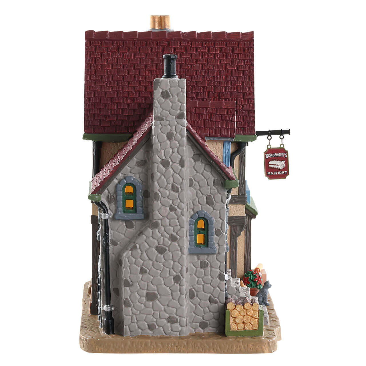 lemax-benjamins-bakery-boulangerie-lumineuse-pour-village-de-no-l image 3