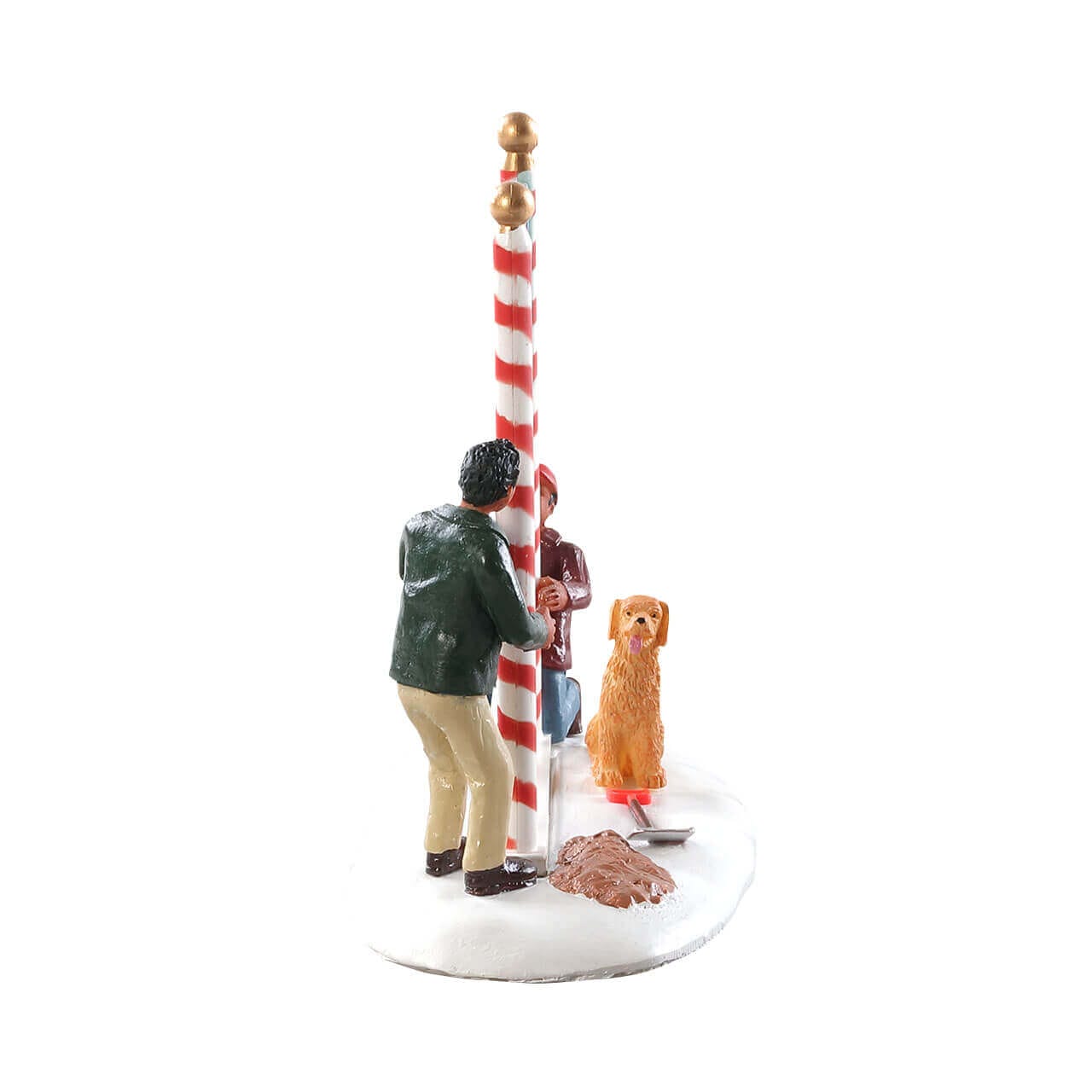 lemax-feliz-navidad-d-coration-lumineuse-joyeux-no-l-village image 3